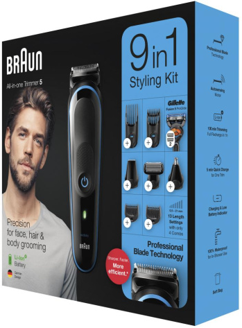 Триммер Braun MGK5280 - фото в интернет-магазине Арктика