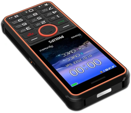 Мобильный телефон Philips Xenium E2301 Dark Grey - фото в интернет-магазине Арктика