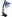 Светильник Camelion Ultraflash UF-320 C06 (синий) - каталог товаров магазина Арктика