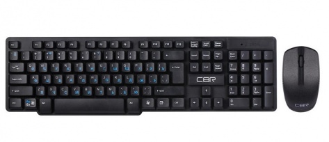 Набор клавиатура + мышь CBR 720W USB - фото в интернет-магазине Арктика