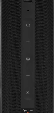 Портативная акустика Xiaomi Bluetooth Speaker Black (QBH4275GL) - фото в интернет-магазине Арктика
