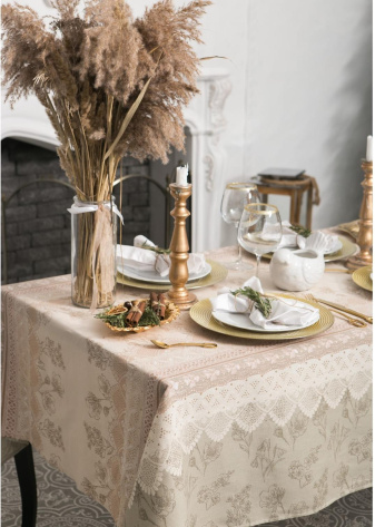 Скатерть "Доляна" 145*145 см 1972212 - Сима-ленд - фото в интернет-магазине Арктика