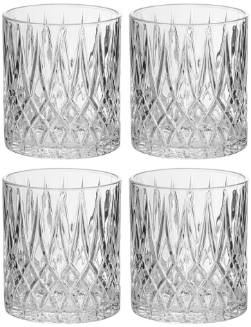 Набор стаканов "Diamant" 691-050 4 шт/310 мл - Арти М - фото в интернет-магазине Арктика