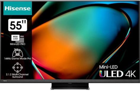 Телевизор Hisense 55U8KQ UHD QLED Smart TV - фото в интернет-магазине Арктика