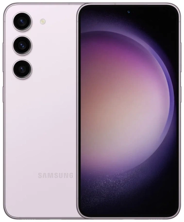 Мобильный телефон Samsung Galaxy S23 256Gb Light Pink SM-S911B (лаванда) - фото в интернет-магазине Арктика