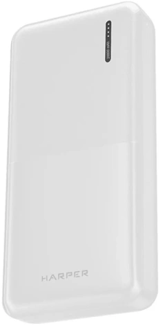 Аккумулятор внешний Harper PB-10011 10000mAh White - фото в интернет-магазине Арктика