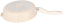 Сковорода "Грация" сгбз281а 28 см с крышкой (белый) - Кукмара - фото в интернет-магазине Арктика