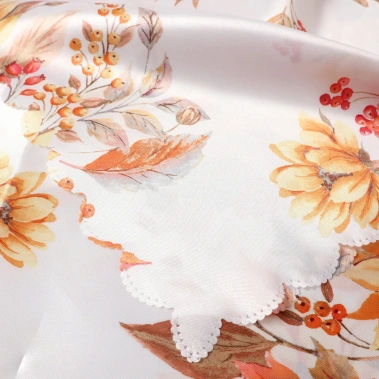 Скатерть Доляна "Подсолнухи" 145х300 см, 100% п/э 10389089 - Сима-ленд - фото в интернет-магазине Арктика