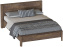 Спальня "Мальта" кровать 160*200 (таксония) - Мебельград - фото в интернет-магазине Арктика