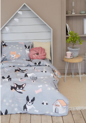 Постельное бельё 1.5 сп 4855280 бязь - Сима-ленд - каталог товаров магазина Арктика