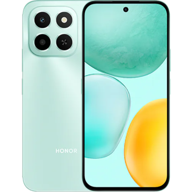 Мобильный телефон Honor X6c 6+256Gb Cyan/Голубой - фото в интернет-магазине Арктика