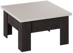 Стол журнальный "Тип 10" (венге цаво/дуб белфорт) - каталог товаров магазина Арктика