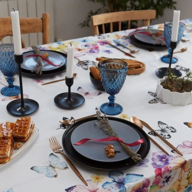 Скатерть "Этель" Бабочки 110х147 см, 100% хл, репс 210гр/м2 5511293 - Сима-ленд - фото в интернет-магазине Арктика