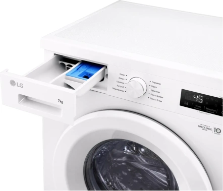 Стиральная машина LG F2Y1HS3W - фото в интернет-магазине Арктика
