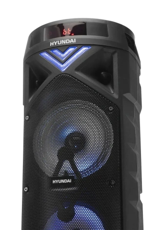 Музыкальный центр Hyundai H-MC180 Black - фото в интернет-магазине Арктика