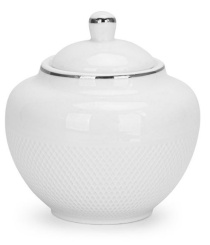 Сахарница Platinum 14087 210 мл (фарфор) - Фиссман - каталог товаров магазина Арктика