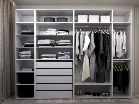 "ПРАГА" Ящик вкладной 500 мм Y05 белый - Евромебель - фото в интернет-магазине Арктика