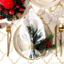 Набор салфеток Этель "Forest animals" 40х40см 4 шт. 7319012 - Сима-ленд - каталог товаров магазина Арктика