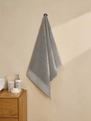 Полотенце Arya 70x140 Vigor Серый - Ария - каталог товаров магазина Арктика