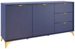 Гостиная "Челси" 469.03 комод (морской синий) - Столлайн - каталог товаров магазина Арктика