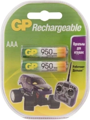 Аккумулятор GP HR03-2BL AAA  950 mAh 2 шт (95AAAHC) - каталог товаров магазина Арктика