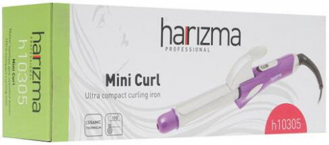 Щипцы Harizma Mini Curl H10305-19 - фото в интернет-магазине Арктика