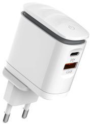 Зарядное устройство LDNIO (LD_C3458) (A2423C) белое - каталог товаров магазина Арктика