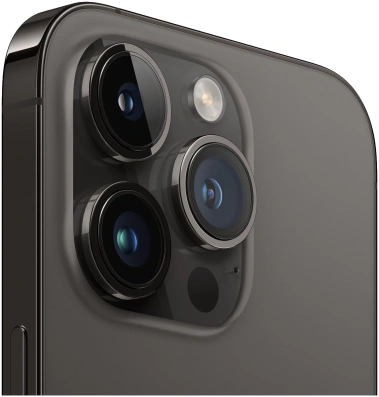Мобильный телефон Apple iPhone 14 Pro Max 128Gb Space Black (косм. черный) - фото в интернет-магазине Арктика