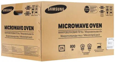 Микроволновая печь Samsung ME81KRW-3 - фото в интернет-магазине Арктика