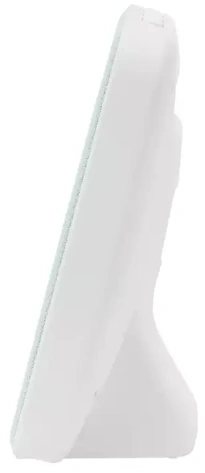 Радиочасы Harper HCLK-2060 white/olive - фото в интернет-магазине Арктика