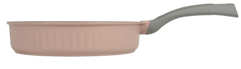 Сковорода со стекл. крышкой "Stella" сск261а (cappuccino) 26 см - Кукмара - фото в интернет-магазине Арктика