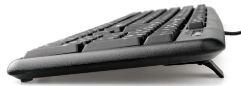 Клавиатура Gembird KB-8320UXL-BL USB (черная) - фото в интернет-магазине Арктика