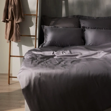 Пододеяльник SL Home Tencel 150*220 см , цв. серый 10285286 - Сима-ленд - фото в интернет-магазине Арктика