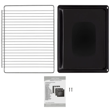 Духовка KRONA ELEMENT D plus 60 WH - фото в интернет-магазине Арктика