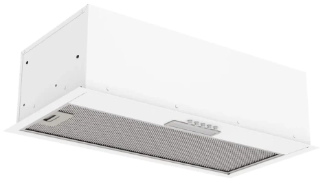 Вытяжка Elikor Cube Basic 60П-500-К3Д белый - фото в интернет-магазине Арктика