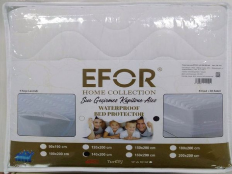 Наматрасник EFOR BEYAZ PB 1022 (140*200) - Эфор - фото в интернет-магазине Арктика