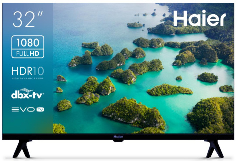 Телевизор Haier 32 Smart TV S2 - фото в интернет-магазине Арктика
