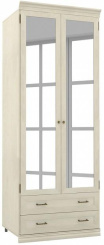 Спальня "Кантри" (КА-200.04) шкаф для одежды (Валенсия) - Ангстрем - каталог товаров магазина Арктика