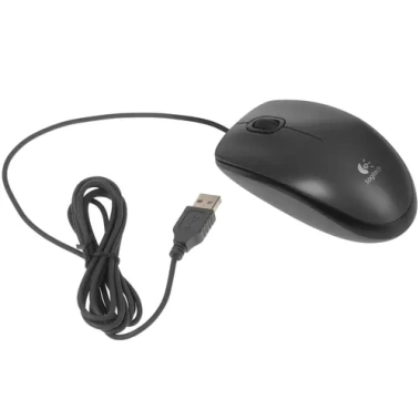 Мышь Logitech M90 (серая) (910-001793) - фото в интернет-магазине Арктика