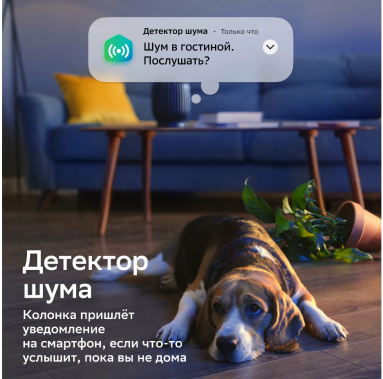 Умная колонка SberBoom Салют 40Вт (SBDV-00090A) черная - фото в интернет-магазине Арктика