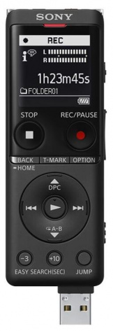 Диктофон Sony ICD-UX570B 4Gb - фото в интернет-магазине Арктика