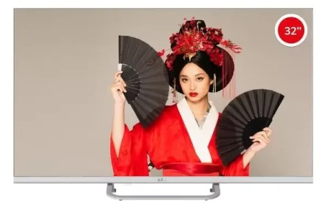 Телевизор Akai TA43BU502 UHD Smart TV - фото в интернет-магазине Арктика
