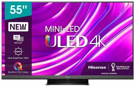 Телевизор Hisense 55U8HQ UHD Smart TV - фото в интернет-магазине Арктика