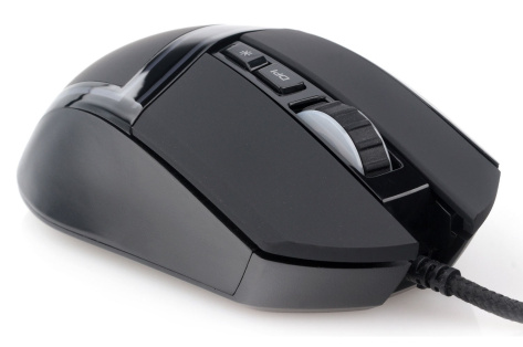 Мышь игровая Gembird MG-590 USB (черная) - фото в интернет-магазине Арктика