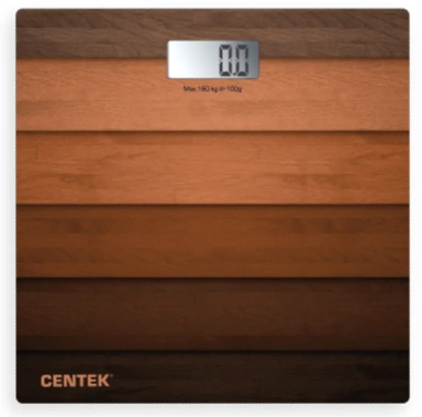 Весы напольные Centek CT-2420 Wood - фото в интернет-магазине Арктика