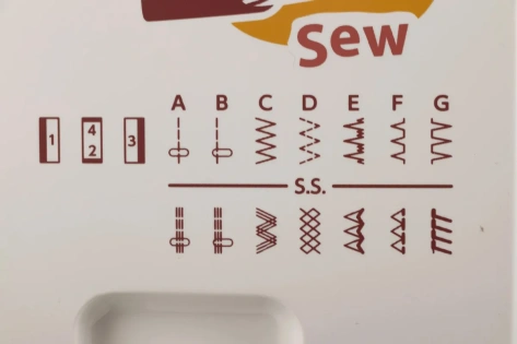 Швейная машинка Janome Sew Dream 510 - фото в интернет-магазине Арктика