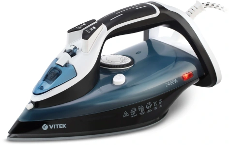 Утюг Vitek VT-8304 - фото в интернет-магазине Арктика