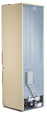 Холодильник Centek CT-1733 NF Beige - фото в интернет-магазине Арктика