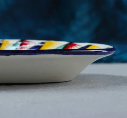 Селедочница Риштанская Керамика 4967927 24 см - Сима-ленд - фото в интернет-магазине Арктика