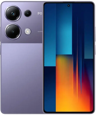Мобильный телефон POCO M6 Pro  8+256Gb Purple - фото в интернет-магазине Арктика